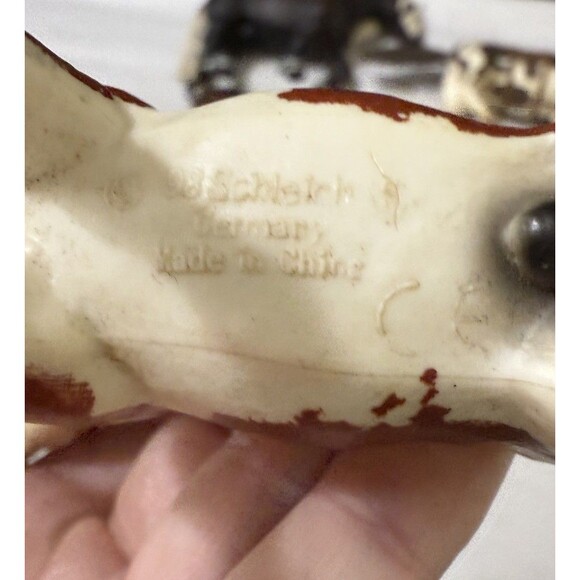 Lot of 8 VTG Schleich Horses Toy Figures Mixed Breeds Years 1998-2009 Retired - Picture 14 of 16